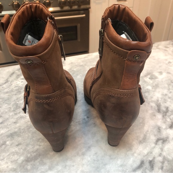 Blondo pamina brown leather boot size 8.5 - Picture 7 of 9